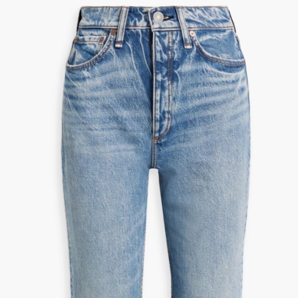 Rag & Bone Alex High Rise Straight Fit Size 26